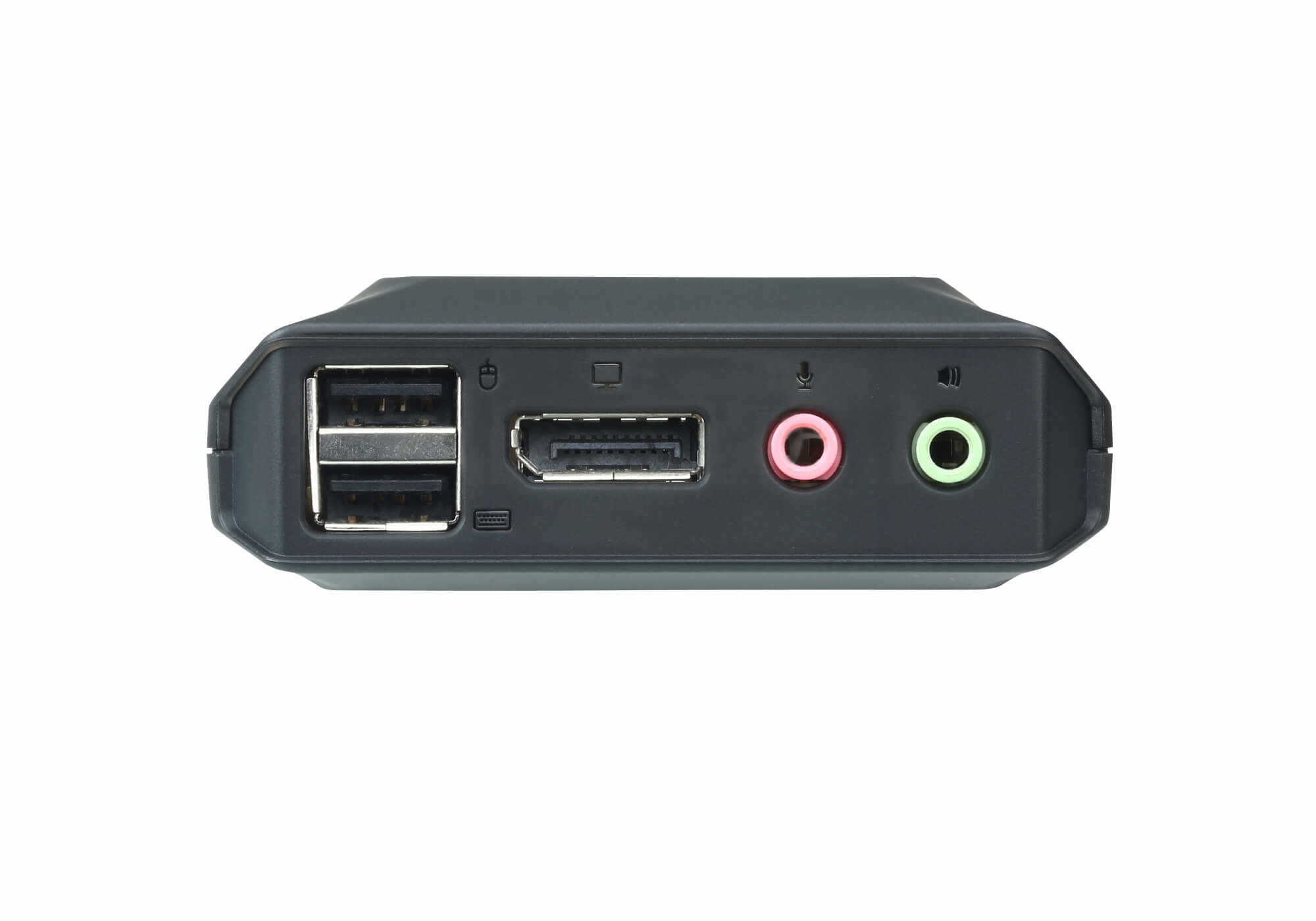 ATEN CS22DP KVM switch Black – image 4