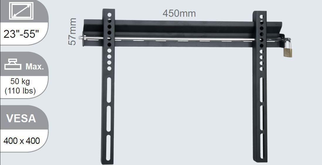 Vivolink VLMW2355 TV mount/stand – image 2