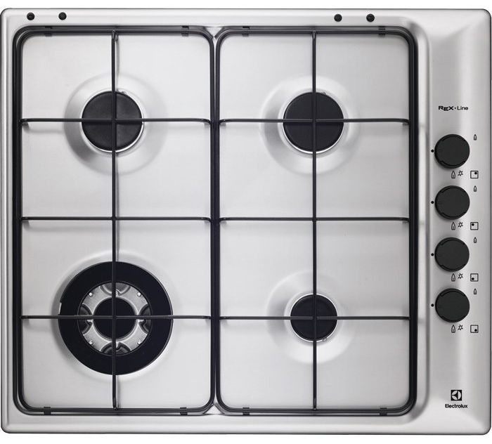 Electrolux RGG6043NOX Stainless steel Built-in Gas 4 zone(s)