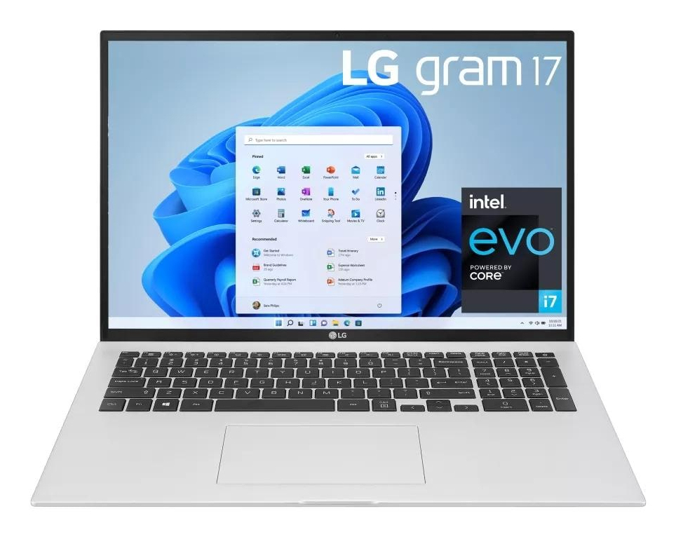 LG Gram 17Z95P Intel® Core™ i7 i7-1195G7 Laptop – image 1