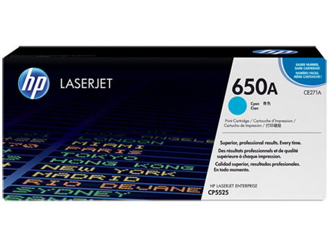 HP 650A toner cartridge 4 pc(s) Original Black, Cyan, Magenta, Yellow – image 2