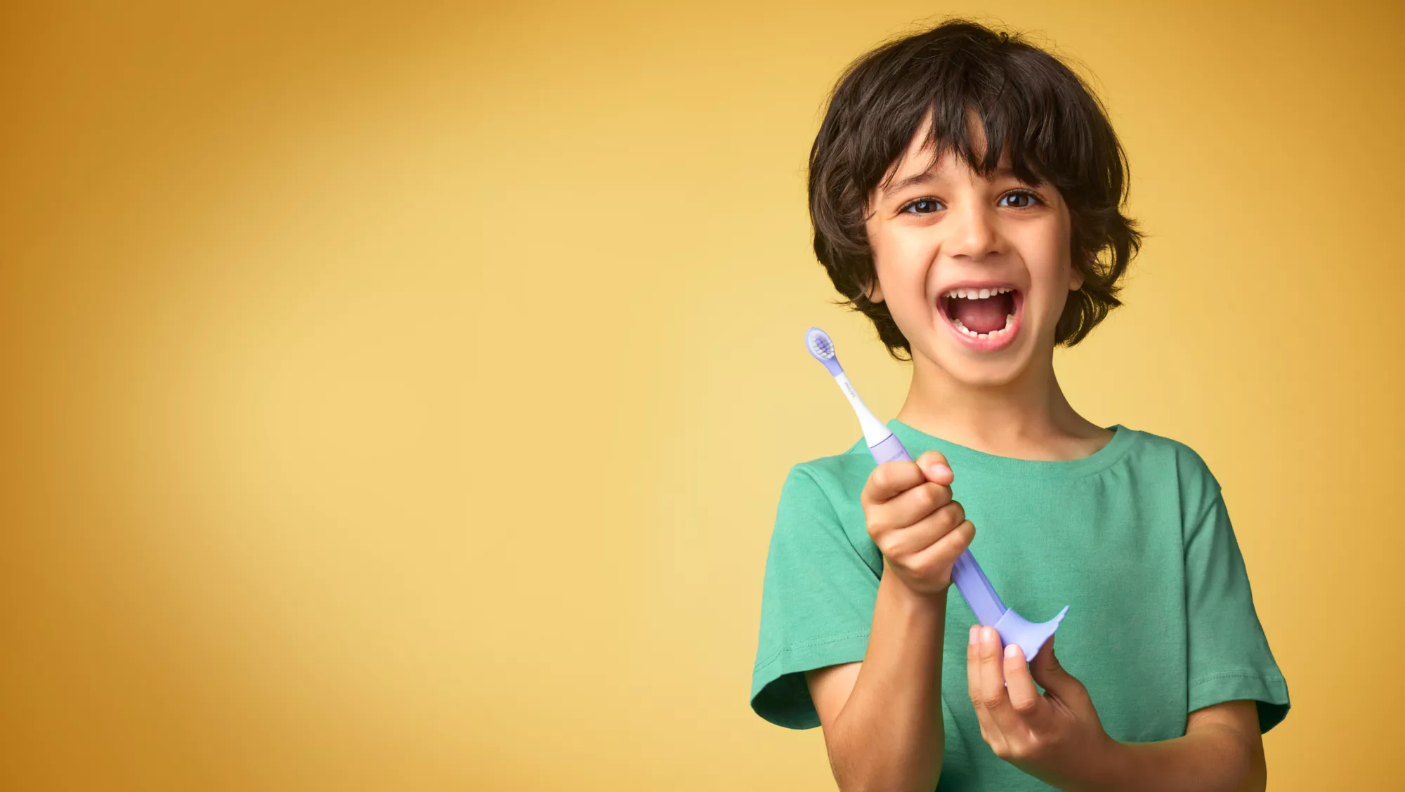 Philips HY1130/01 electric toothbrush Child Sonic toothbrush Lilac