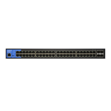 Linksys LGS352MPC network switch Managed L3 Gigabit Ethernet (10/100/1000) Power over Ethernet (PoE) 1U Black – image 2