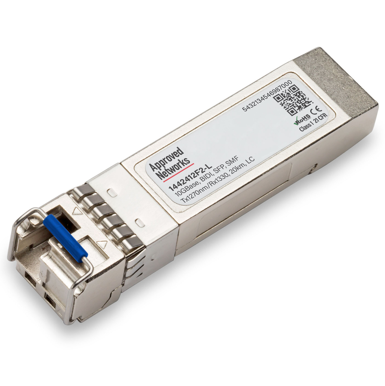Legrand 1442412F2-L network transceiver module Fiber optic 10000 Mbit/s SFP+