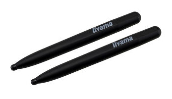 iiyama STYLUS-P08 penna per PDA Nero