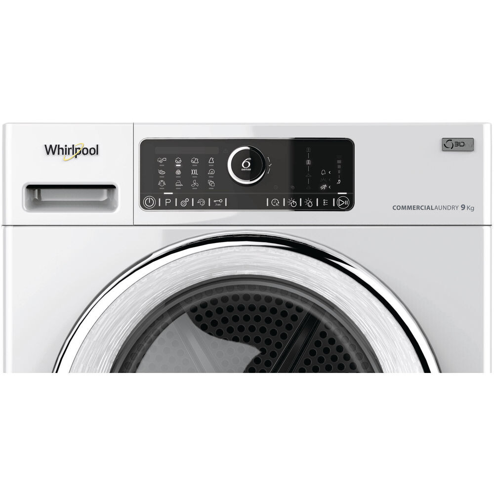 Whirlpool Omnia 9kg Heat Pump Condenser Dryer – image 4