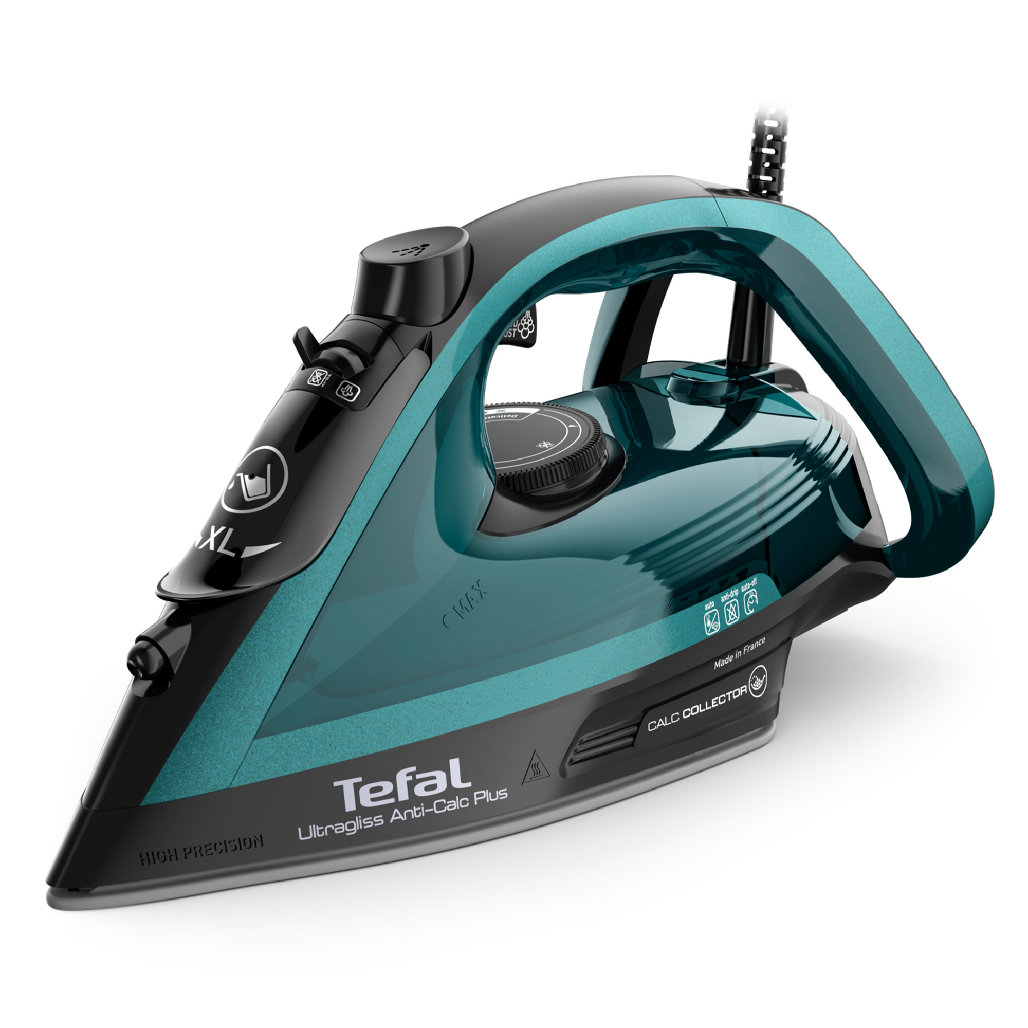Tefal FV6848G0 iron Steam iron Durilium Airglide soleplate – image 1