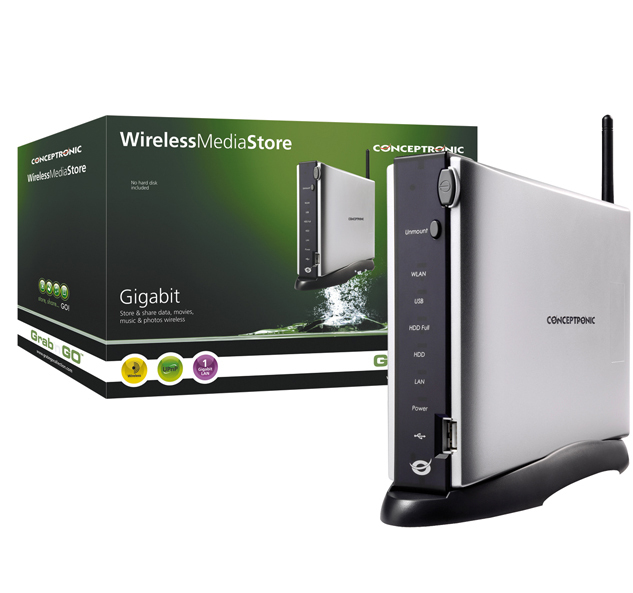 Conceptronic CH3WNAS NAS/storage server