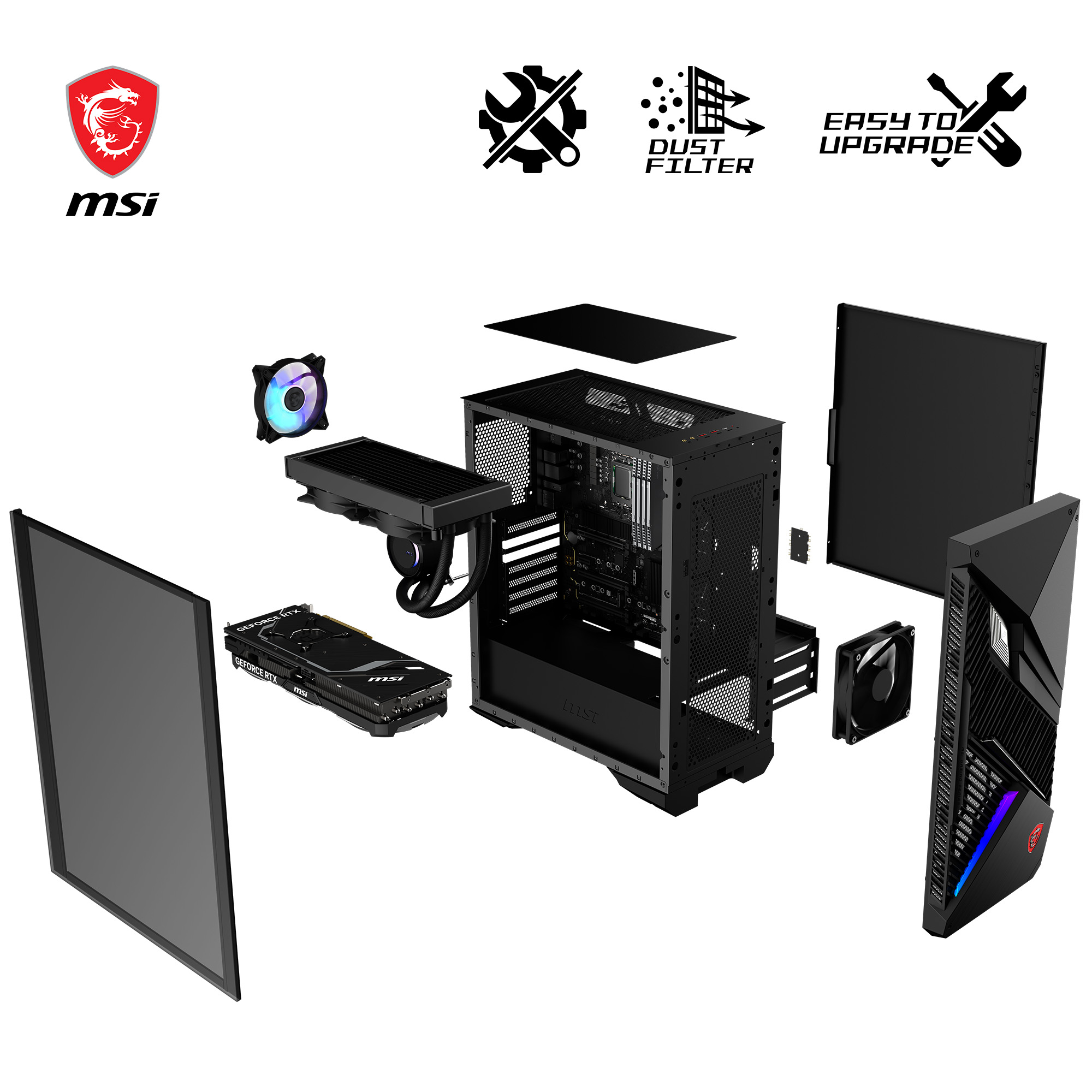 MSI MPG Infinite X2 14NUF7-459AT – image 5
