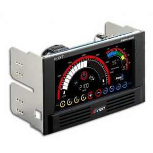 V12XT fan speed controller 4 channels Black