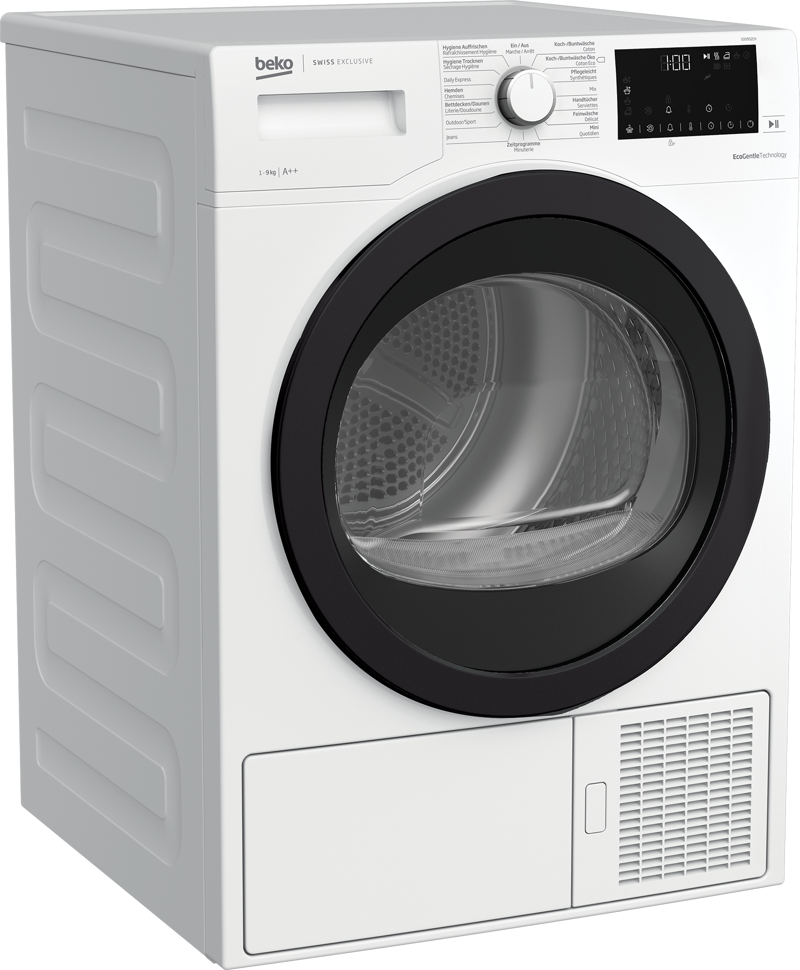 Beko 500952CH washer dryer Freestanding Front-load White – image 2