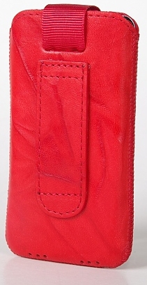 Emporia LTH-PRWL-R mobile phone case Pull case Red – image 2