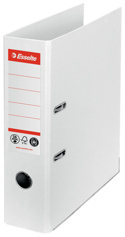 Esselte 627570 carpeta de cartón A4 Blanco