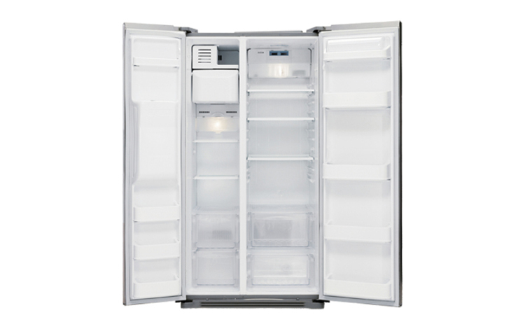 LG GW-L207FSQV side-by-side refrigerator Freestanding – image 2