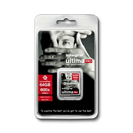 Integral 64GB UltimaPro CompactFlash 600x – image 2