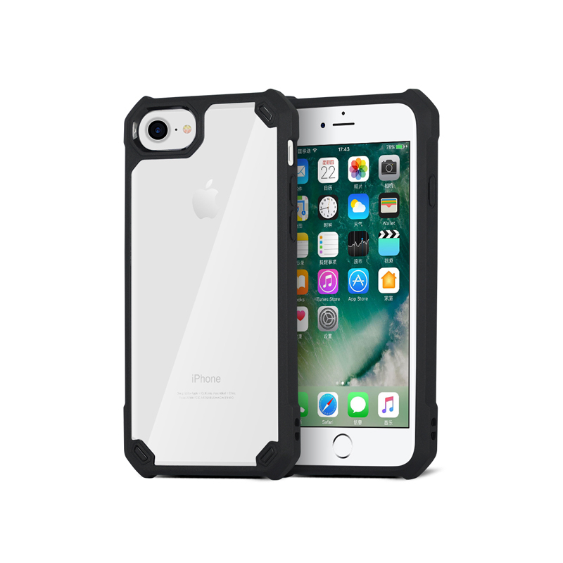 Tolerate CLEAR ARMOR IP SE BLK FRAME – image 1
