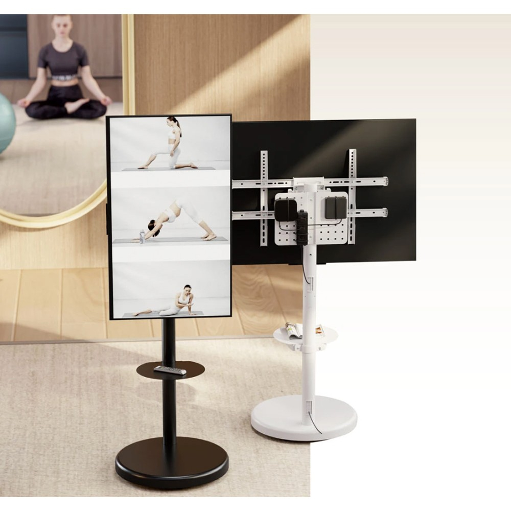 Techly ICA-TR55 TV mount/stand 2.18 m (86") White – image 5