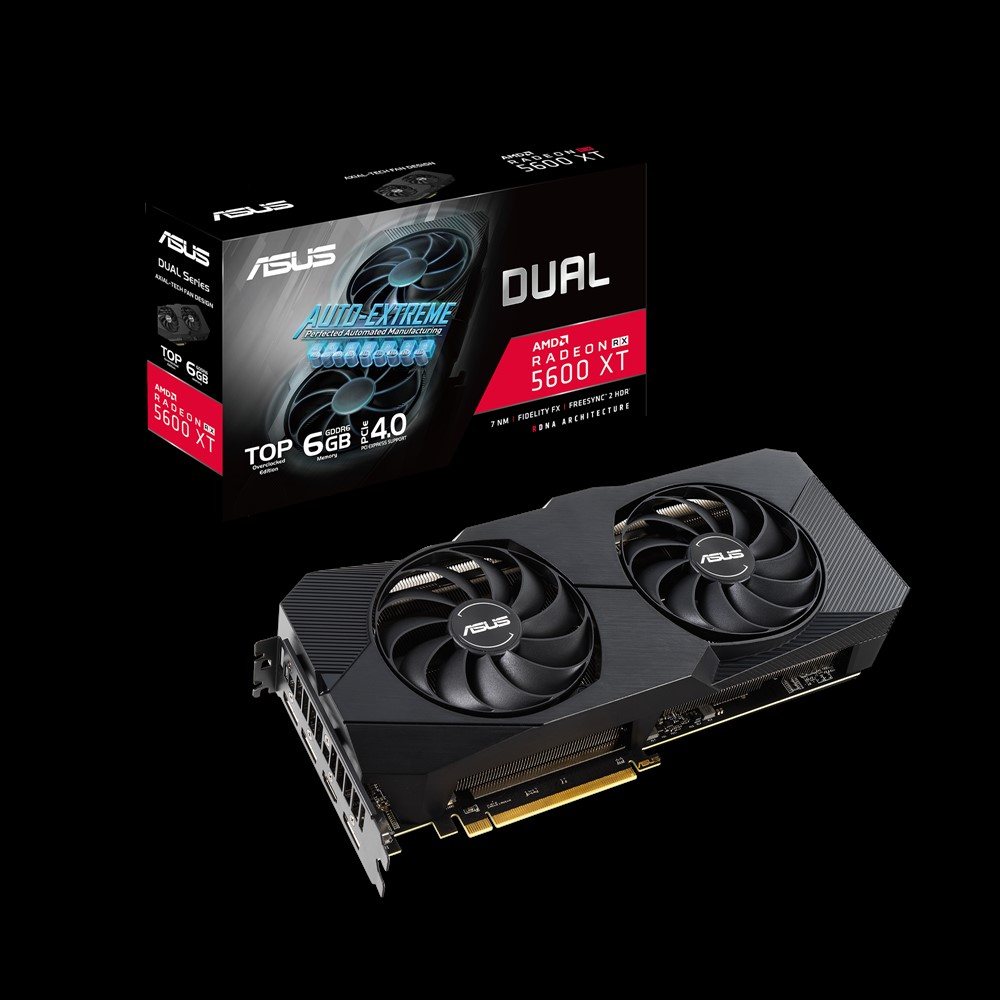 ASUS Dual -RX5600XT-T6G-EVO AMD Radeon RX 5600 XT – image 3