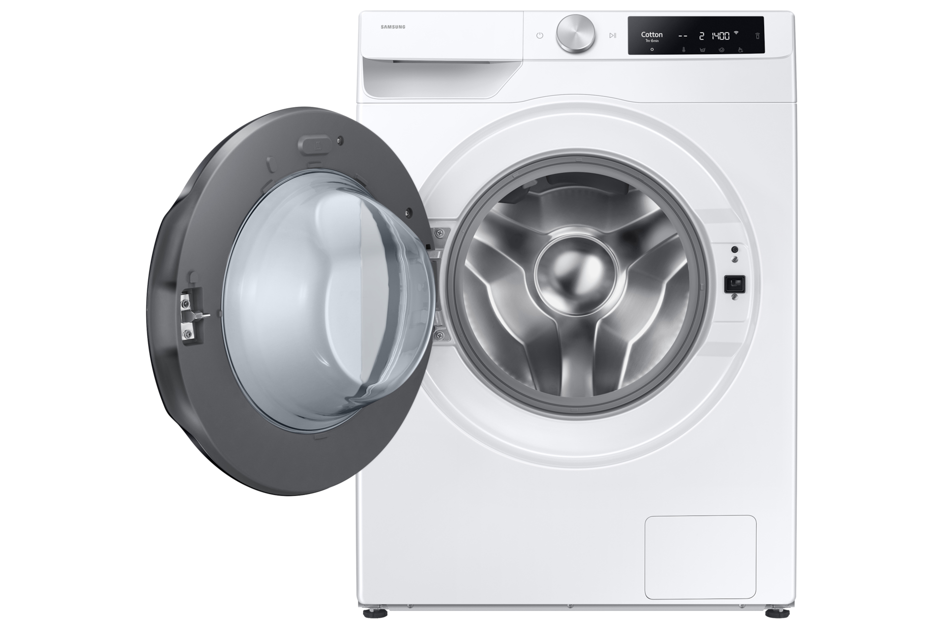 Samsung WD11DG6B85BE washer dryer Freestanding Front-load White – image 6