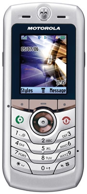 Motorola L2 Silver