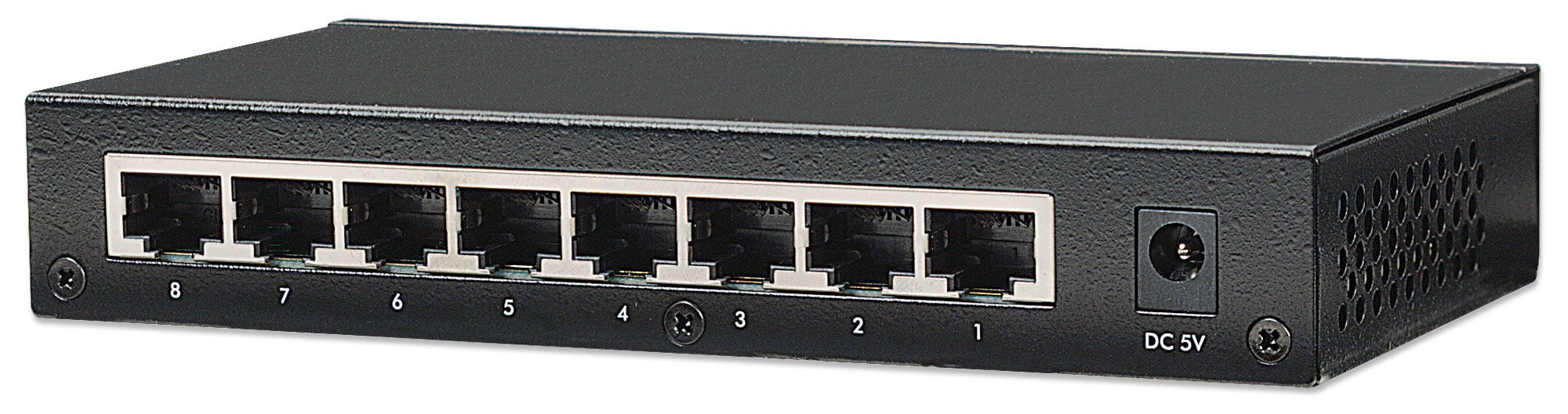 Intellinet 8-Port Fast Ethernet Office Switch – image 4