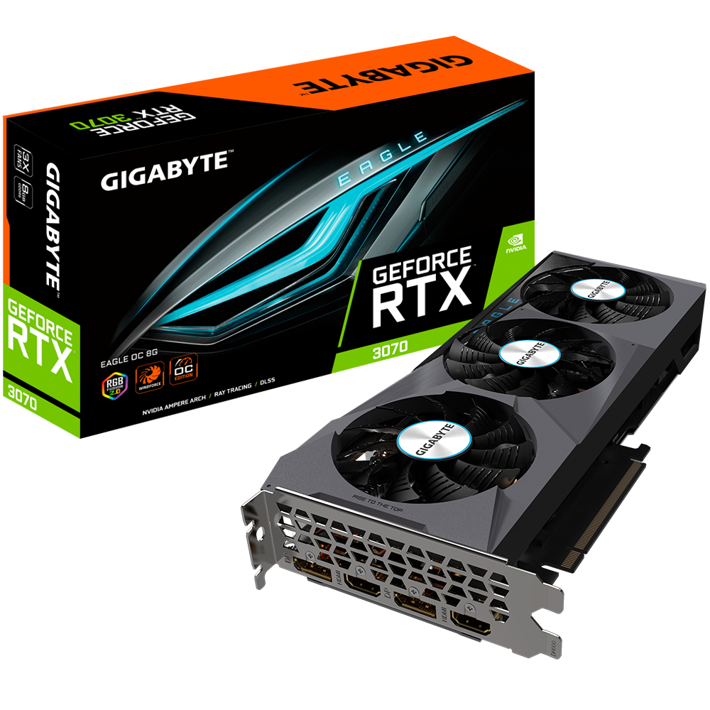GIGABYTE GeForce RTX 3070 Eagle OC 8G – image 8