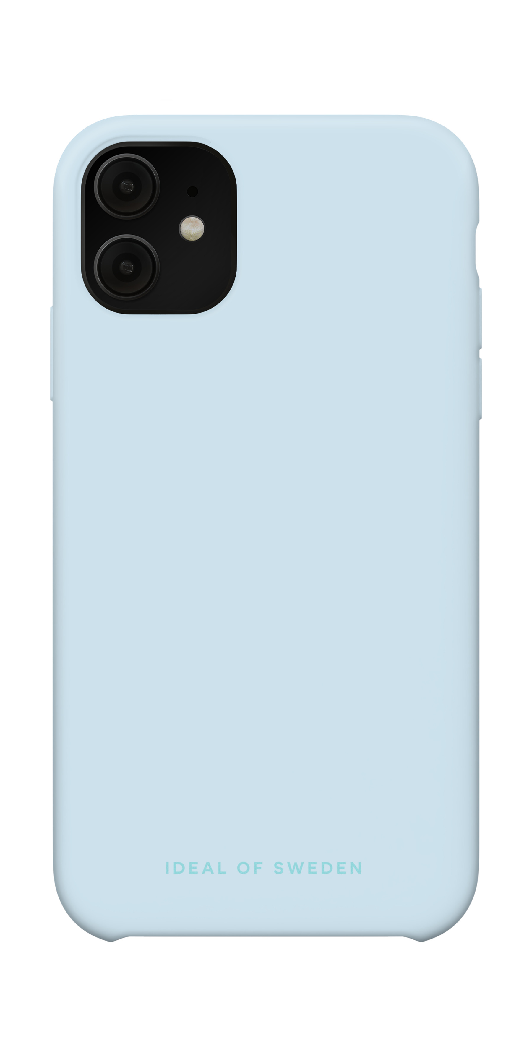 iDeal of Sweden Silicone Case iPhone 11 / XR Light Blue – image 1