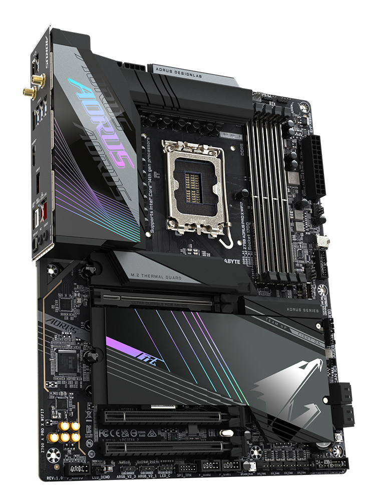 GIGABYTE Z790 AORUS PRO X WIFI7 – image 3