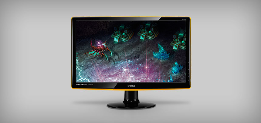 BenQ RL2240HE computer monitor – image 7