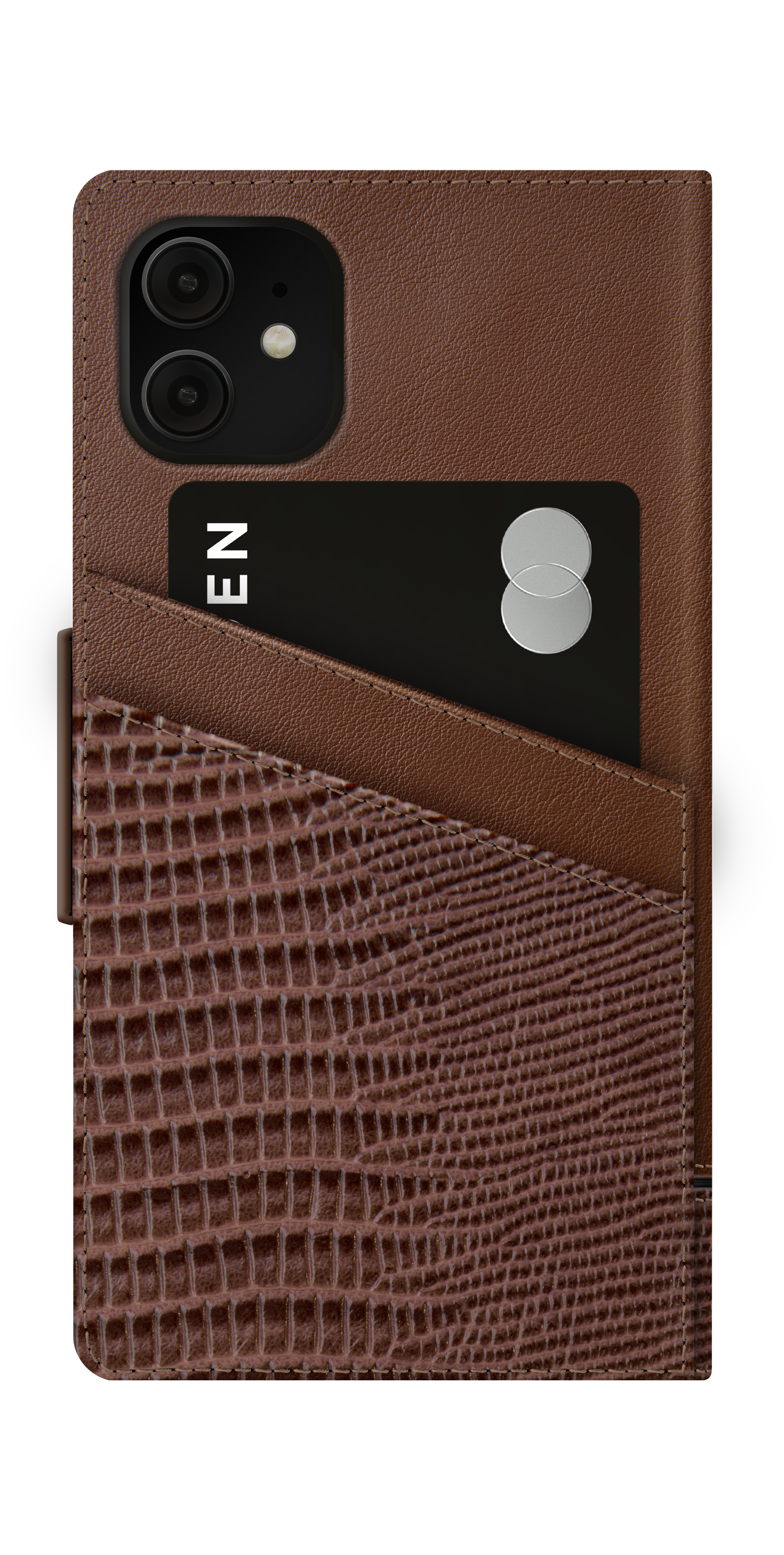 iDeal of Sweden Unity Wallet iPhone 11/XR Wild Cedar Snake – image 3
