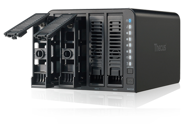 Origin Storage Thecus 4 Bay Nas Enclosure Bare Box – image 2