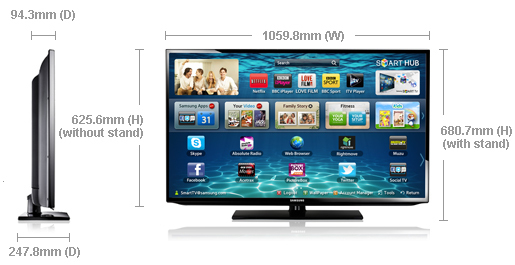 Samsung UE46EH5300K Black – image 3