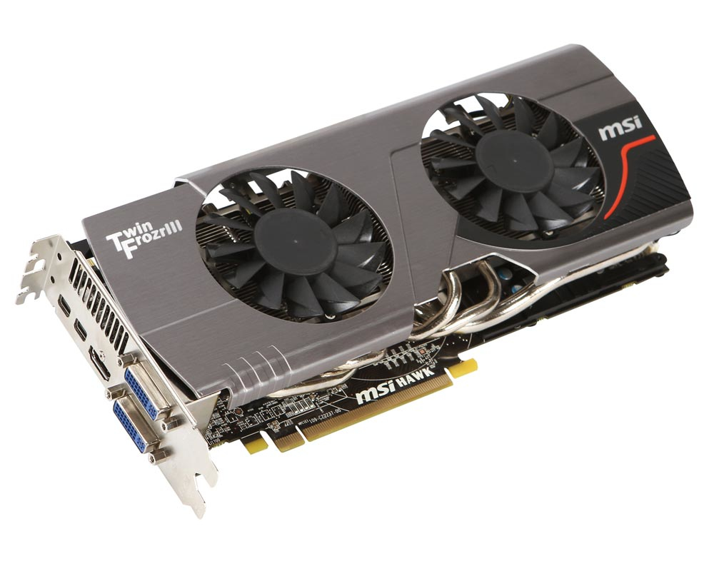 MSI V251-002R graphics card AMD Radeon HD6870 – image 4