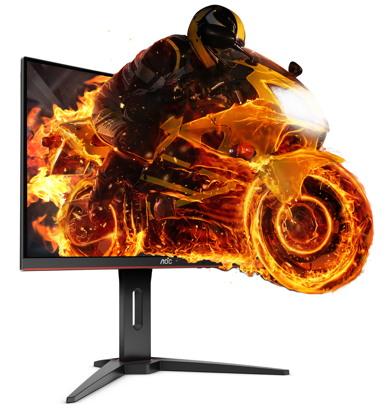 AOC CQ27G1 computer monitor – image 2
