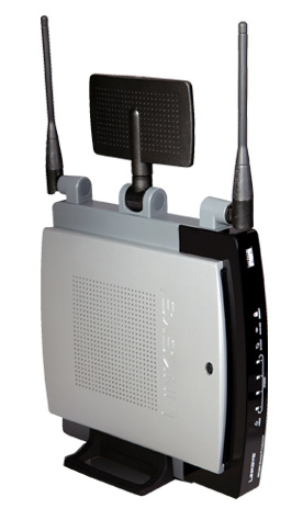 Linksys WRT300N wireless router