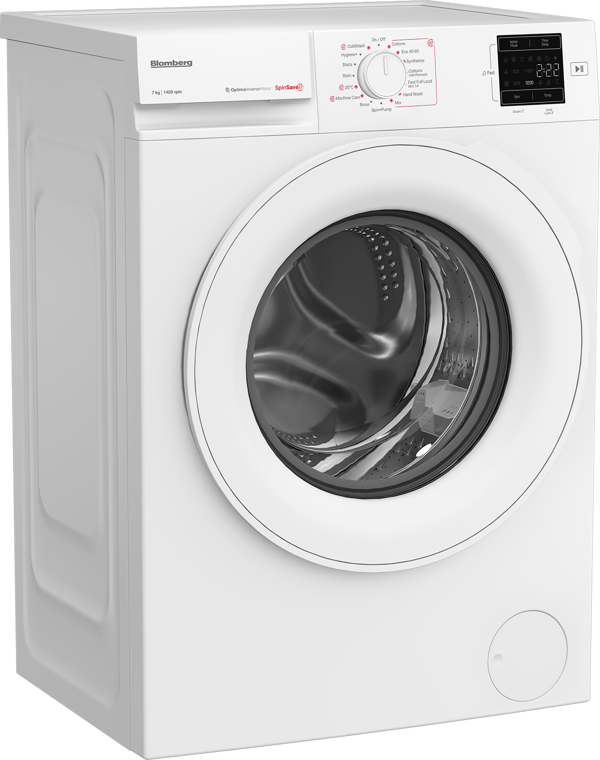 Blomberg S2 LWA27461W Freestanding – image 2