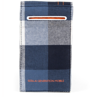 Golla Geordi mobile phone case Wallet case Grey, Navy – image 2