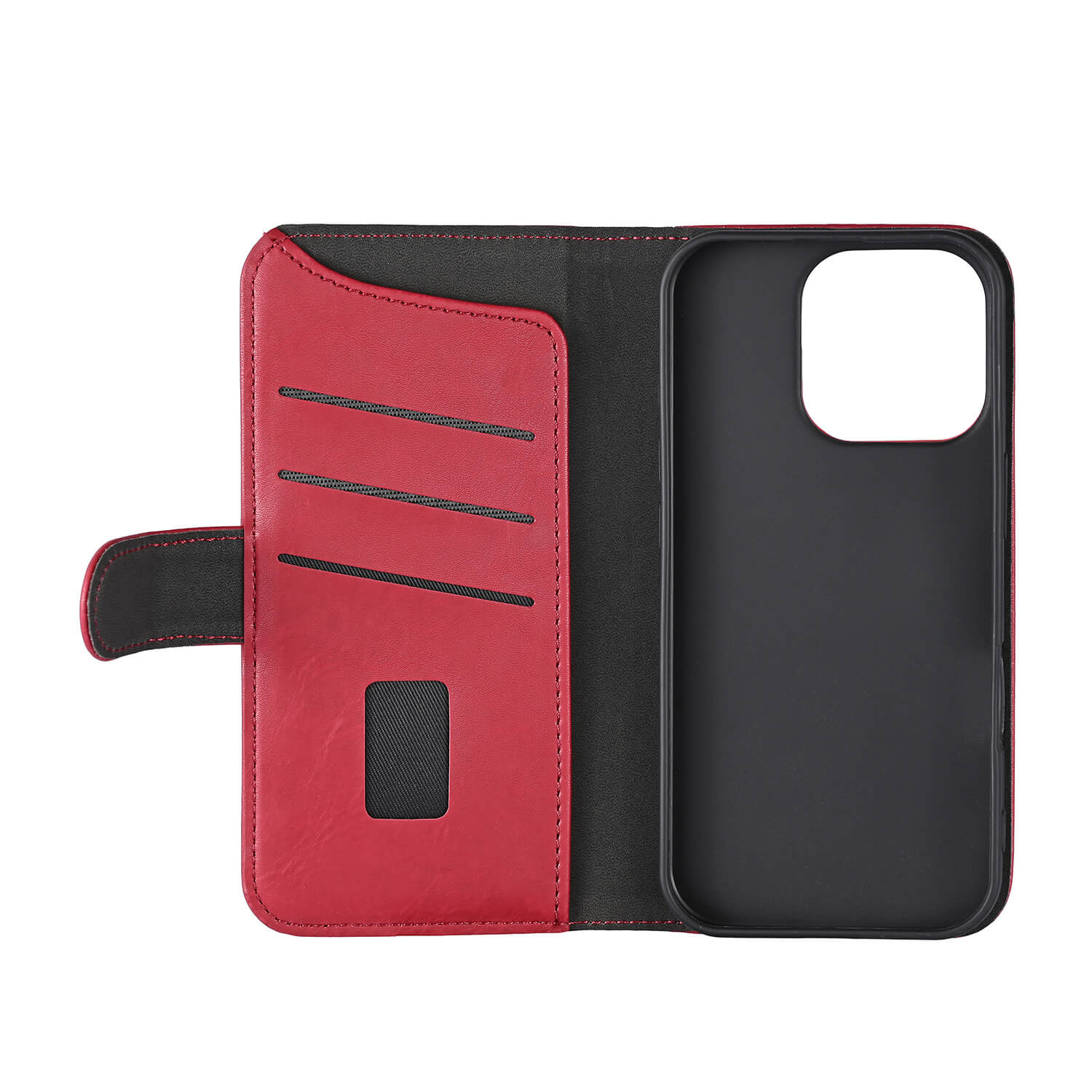 Gear Wallet Case 3 Card Slots Magseries Deep Red - iPhone 16 Pro – image 4