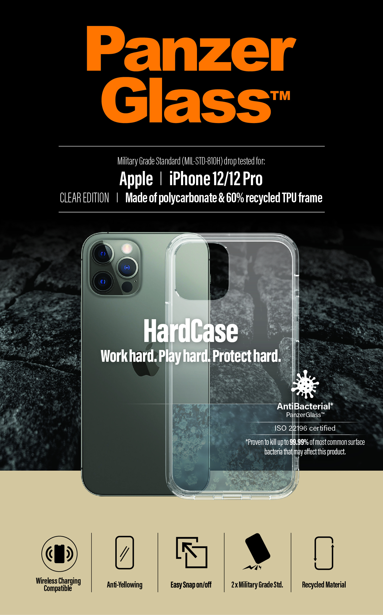 PanzerGlass ® HardCase Apple iPhone 12 | 12 Pro – image 9