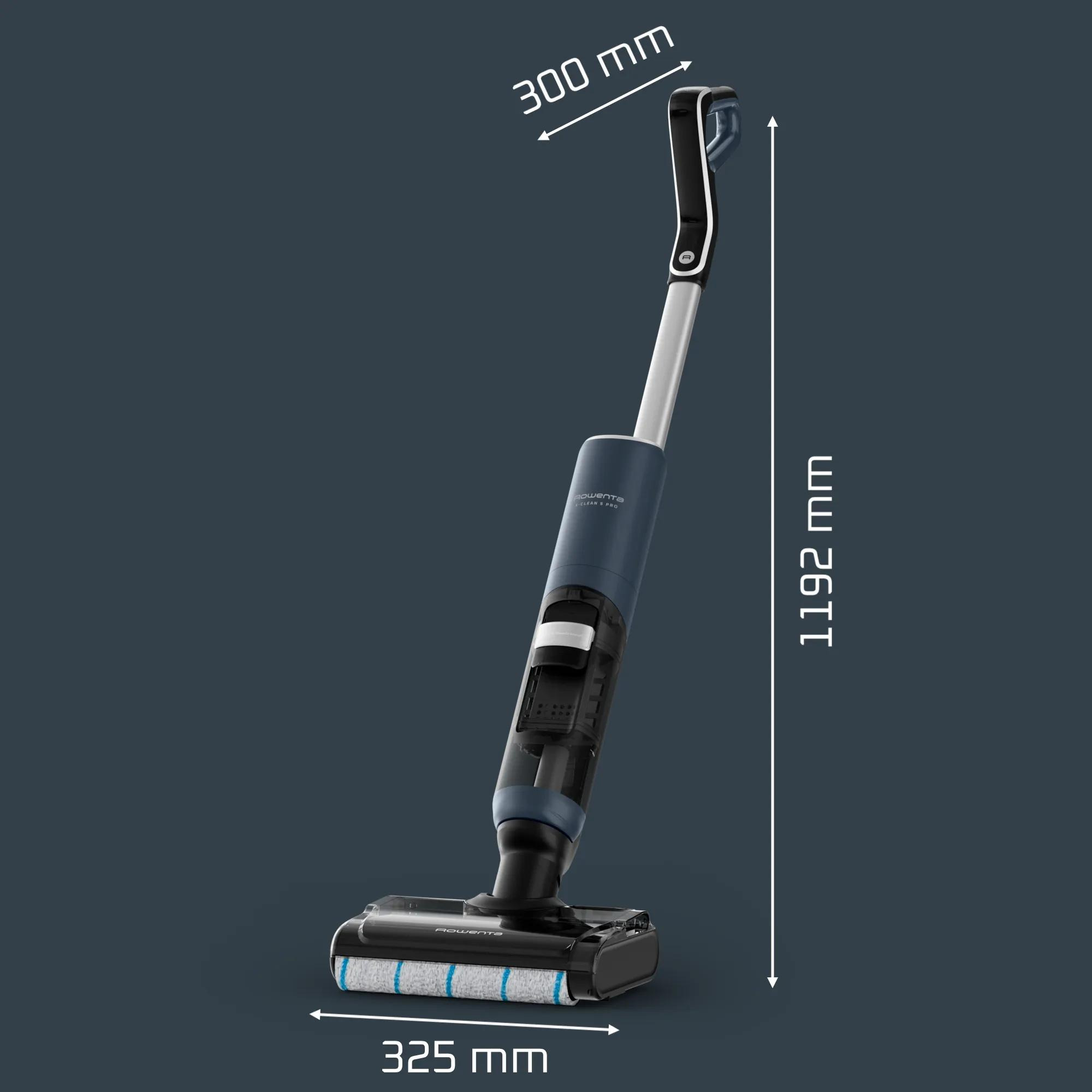 Rowenta X-Clean 5 Pro GZ5436E0 stick vacuum/electric broom 2-in-1 stick vacuum Battery Dry&wet Bagless – image 3