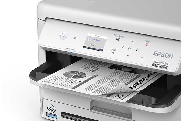 Epson WorkForce Pro WF-M5399 inkjet printer – image 3