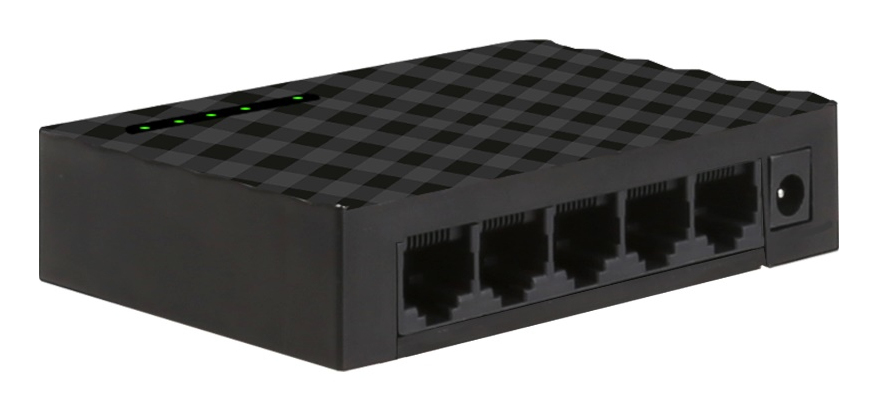 iggual GES5000 Unmanaged Gigabit Ethernet (10/100/1000) Black – image 5