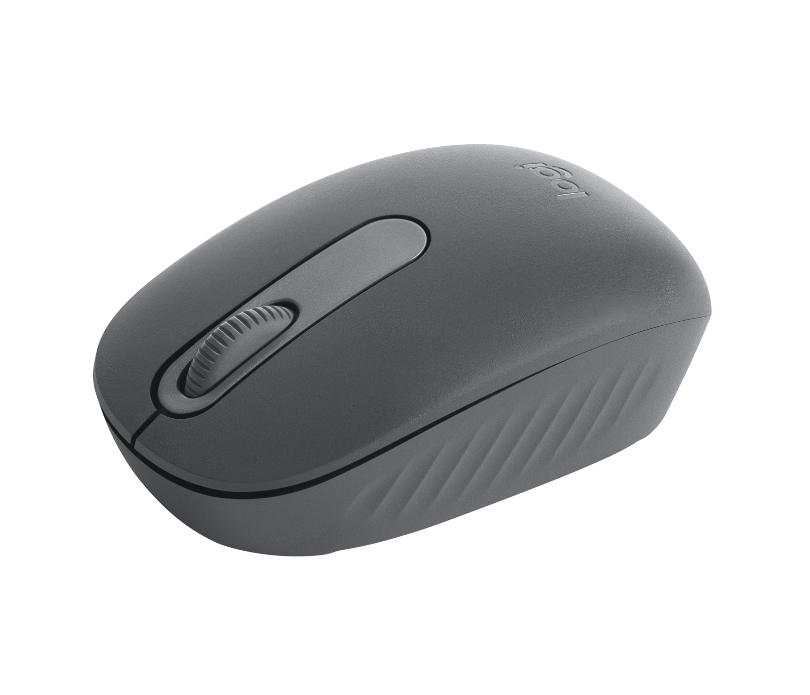 Mouse Logitech M196 - Inalámbrico - Bluetooth - Grafito - 910-007456