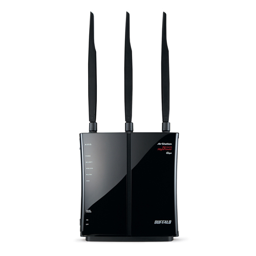 Buffalo WZR-HP-G450H wireless router Gigabit Ethernet Black – image 3