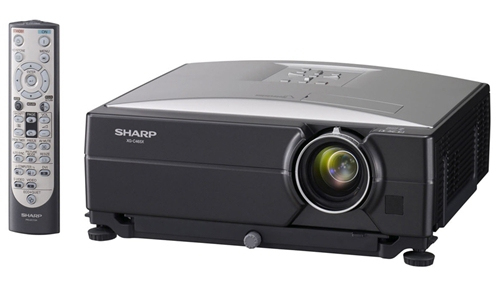 Sharp XG-C465X-L data projector 4500 ANSI lumens DLP XGA (1024x768) – image 3