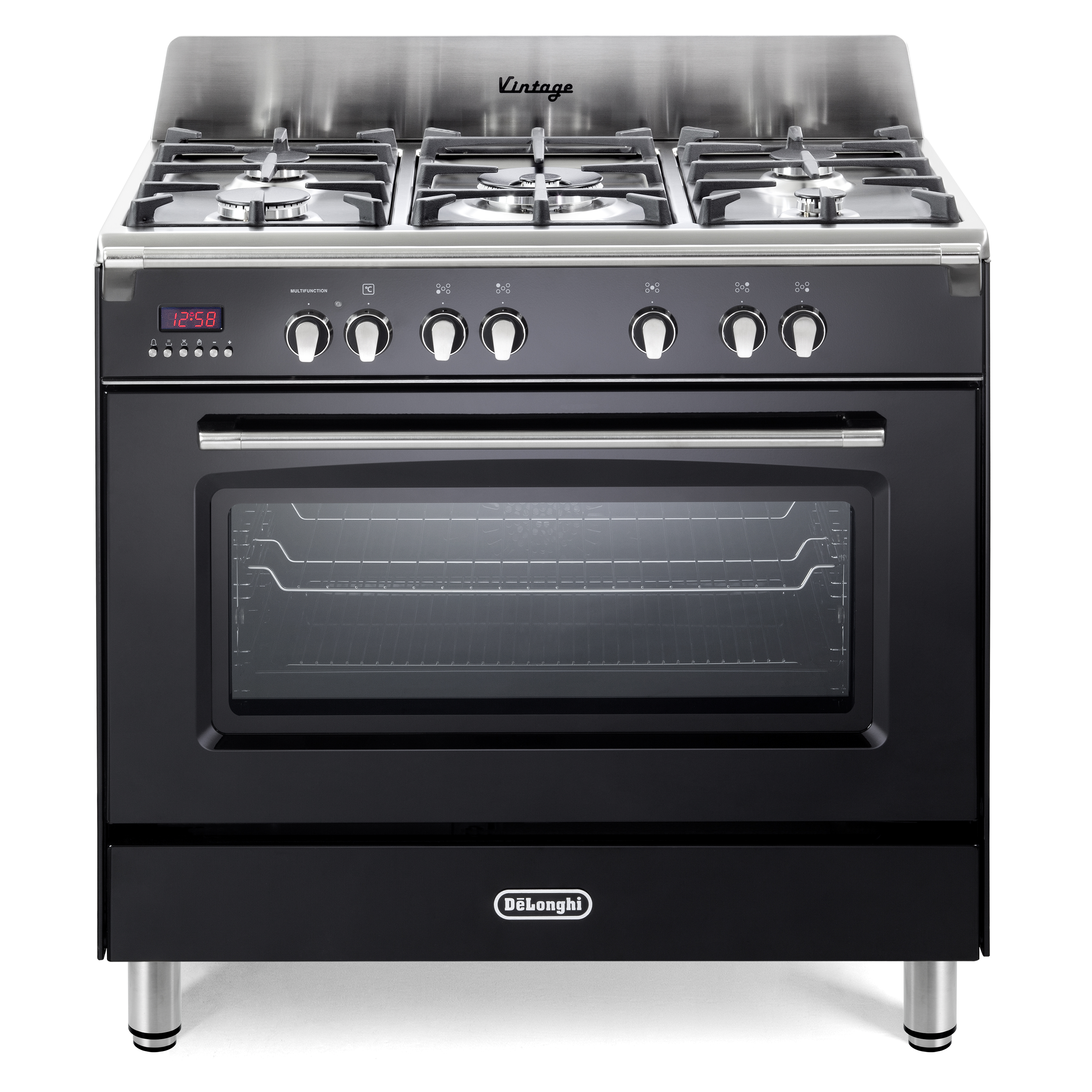 De’Longhi DVRS 916 DF BL — vue 1 sur 1