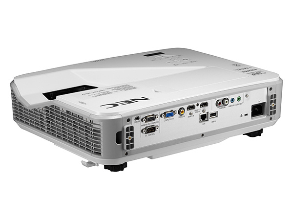 NEC U321H Ultra short throw projector 3200 ANSI lumens DLP 1080p (1920x1080) 3D White – image 2