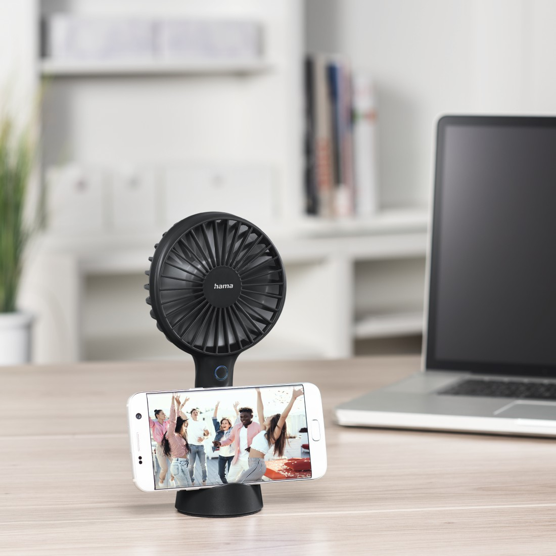 Hama 00012368 personal handheld mister/fan Black – image 5