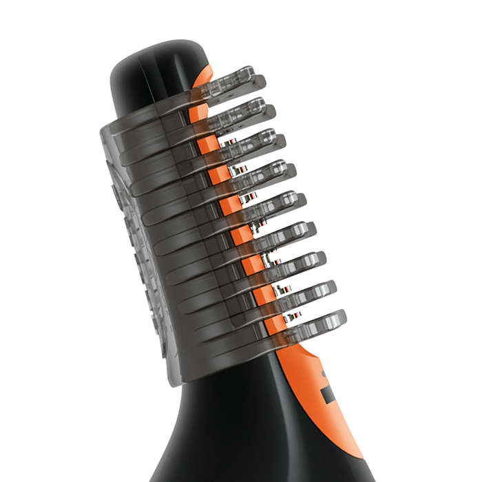 Philips 5000 series NT5172/16 precision trimmer Black, Blue – image 4