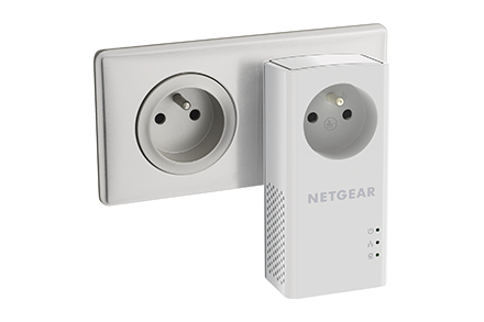 NETGEAR PLP1000-100FRS PowerLine network adapter 1000 Mbit/s Ethernet LAN White 2 pc(s) – image 2